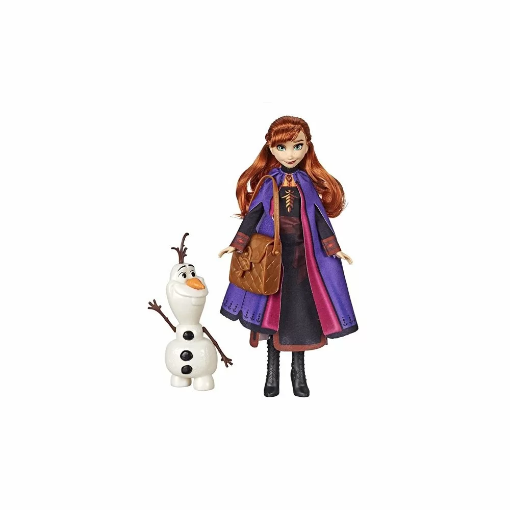 картинка Hasbro Disney Princess E5496/E6661 ХОЛОДНОЕ СЕРДЦЕ 2 Анна с аксессуарами от магазина Чудо Городок