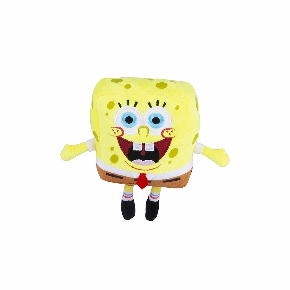 картинка SpongeBob EU690500 Игрушка плюшевая 15 см (в ассортименте) от магазина Чудо Городок