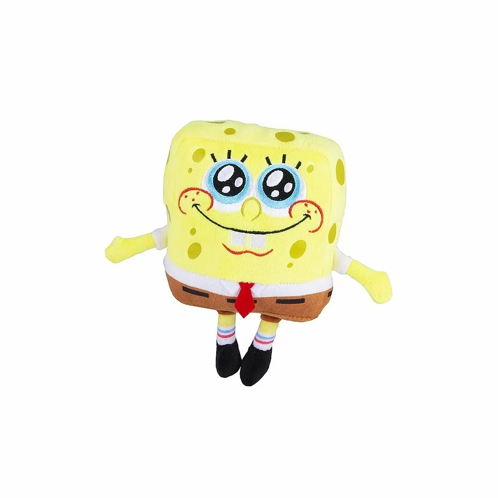 картинка SpongeBob EU690500 Игрушка плюшевая 15 см (в ассортименте) от магазина Чудо Городок