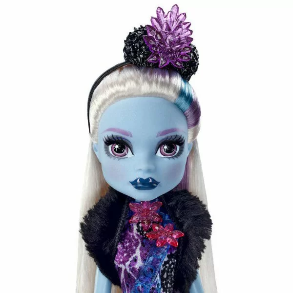 картинка Monster High FDF12 Монстряшки с длинными волосами Эбби Боминейбл от магазина Чудо Городок