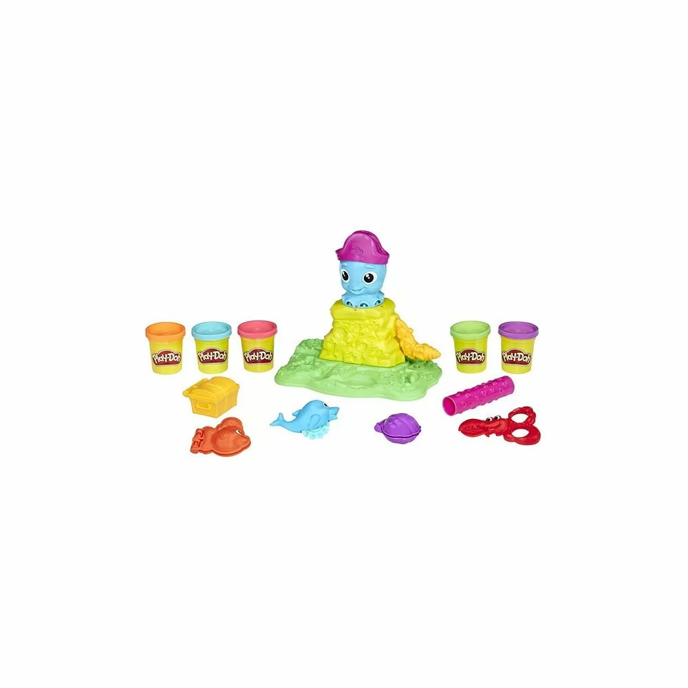 картинка Hasbro Play-Doh E0800 Игровой набор Веселый Осьминог от магазина Чудо Городок
