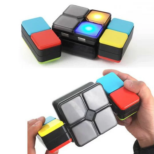 картинка Кубик рубик новейшая интерактивная игрушка головоломка от магазина Чудо Городок