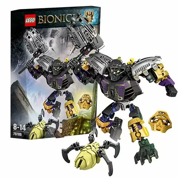 картинка Lego Bionicle 70789 Лего Биониклы Онуа-Повелитель Земли от магазина Чудо Городок