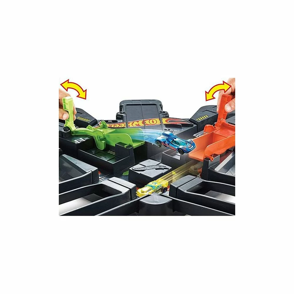 картинка Mattel Hot Wheels GFH87 Игровой набор ,Грандиозные столкновения, от магазина Чудо Городок