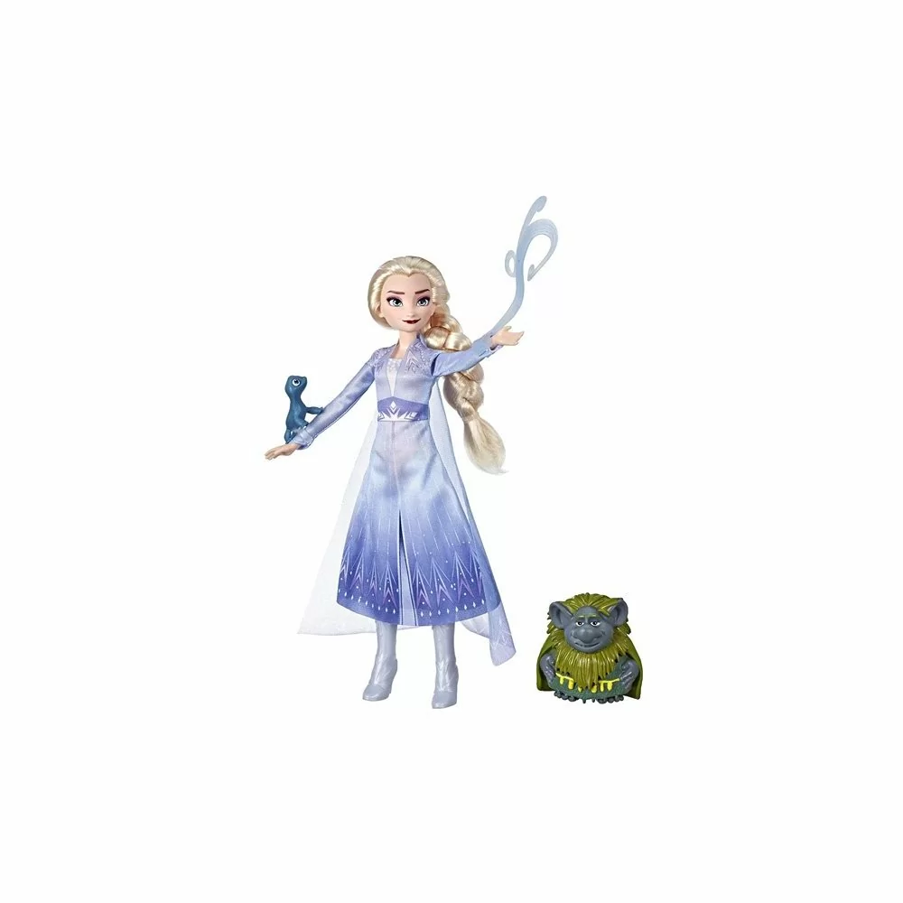 картинка Hasbro Disney Princess E5496/E6660 ХОЛОДНОЕ СЕРДЦЕ 2 Эльза с аксессуарами от магазина Чудо Городок