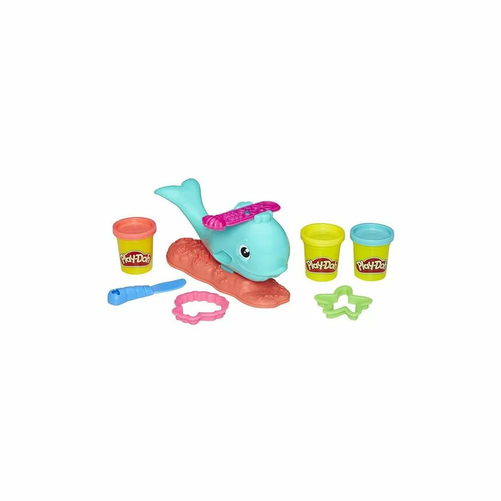 картинка Hasbro Play-Doh E0100 Игровой набор Забавный Китёнок от магазина Чудо Городок