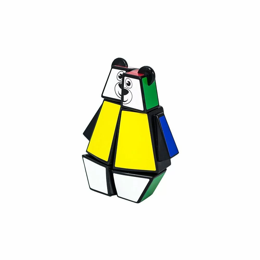 картинка Rubiks KP5036 Мишка Рубика 3х2х1 (для детей 4+) от магазина Чудо Городок