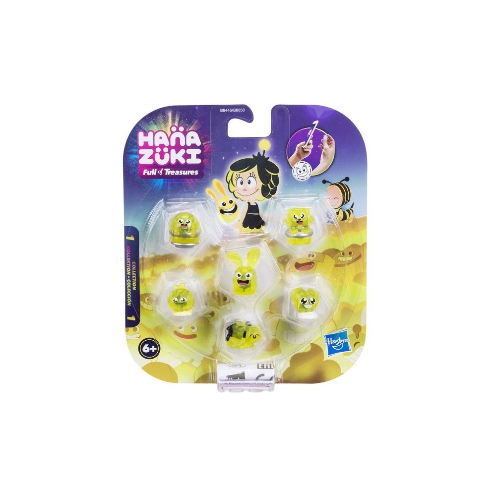 картинка Hasbro Hanazuki B8053 6 фигурок-сокровищ в упаковке от магазина Чудо Городок