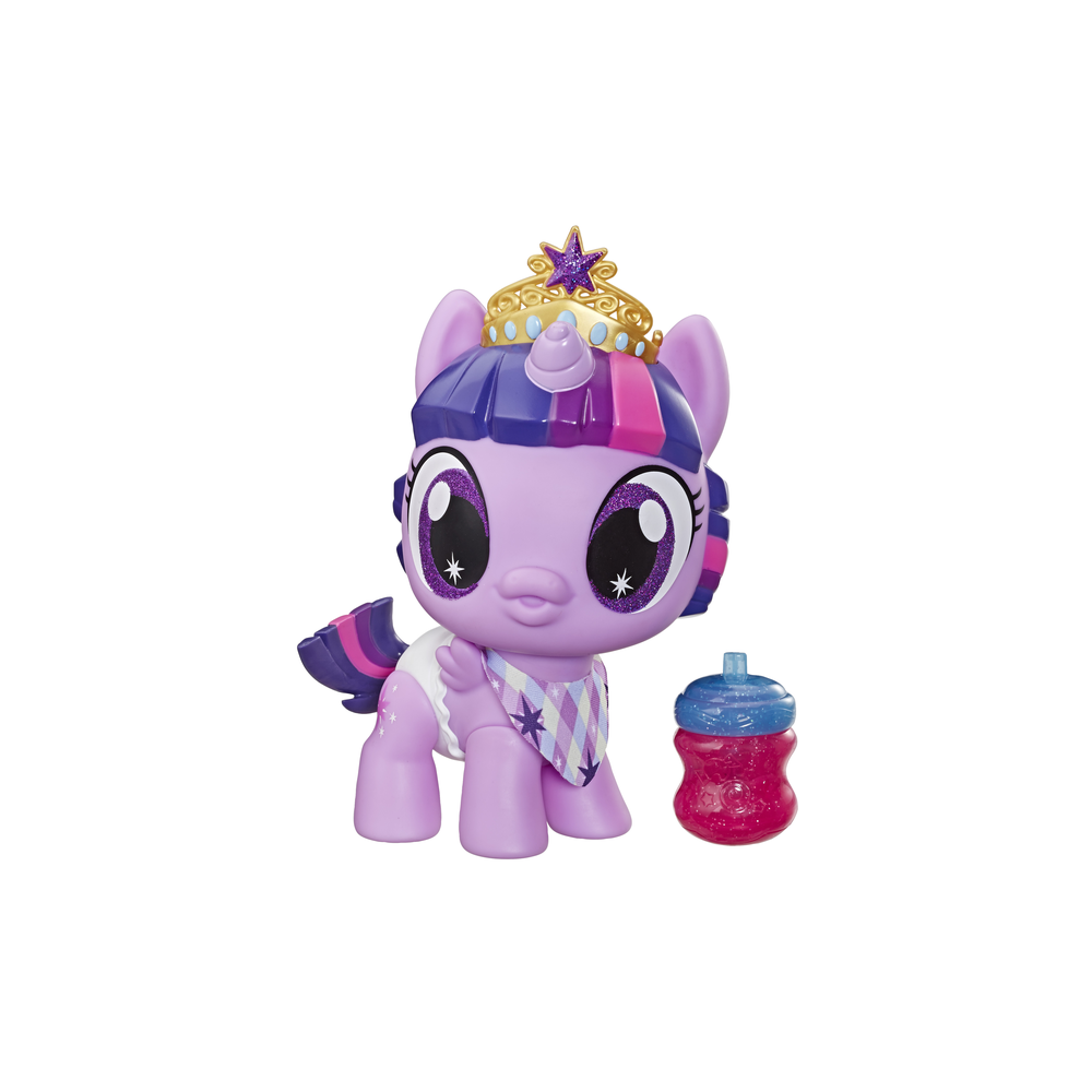 картинка Hasbro My Little Pony E5107/E6551 Май Литл Пони Игрушка Пони Малыш Сумеречная искорка от магазина Чудо Городок