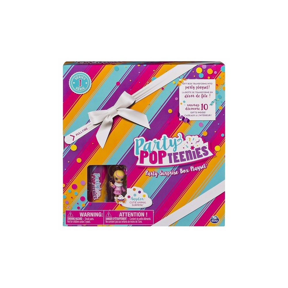 картинка Party Popteenies 46802 Коробка с сюрпризом от магазина Чудо Городок