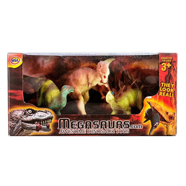 картинка HGL SV10523 Игровой набор динозавров 5 - 15 см в ассортименте от магазина Чудо Городок