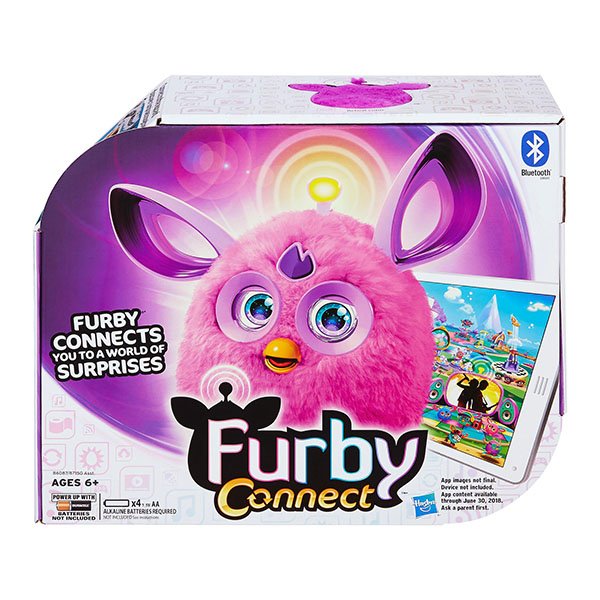 картинка Hasbro Furby B7150/B6087 Ферби Коннект розовый от магазина Чудо Городок