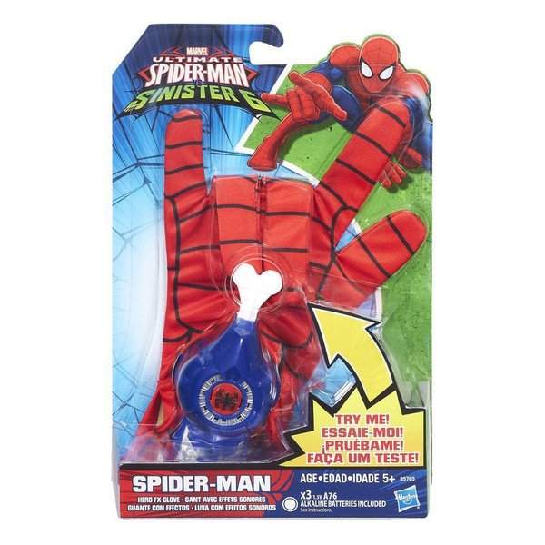 картинка Spider-Man B5765 Перчатка Человека-Паука от магазина Чудо Городок
