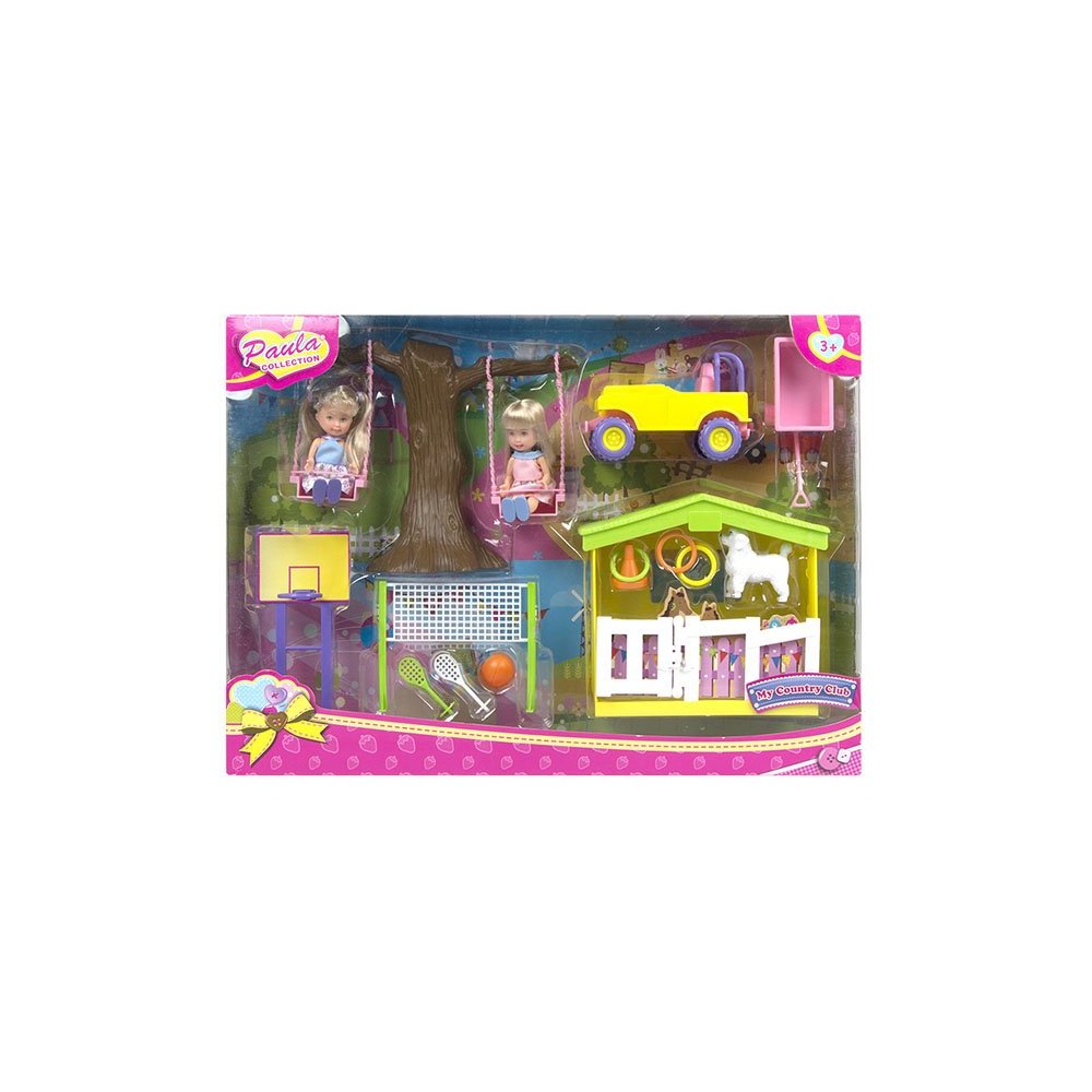 картинка Paula MC23301 Игровой набор ,Игры на свежем воздухе, от магазина Чудо Городок