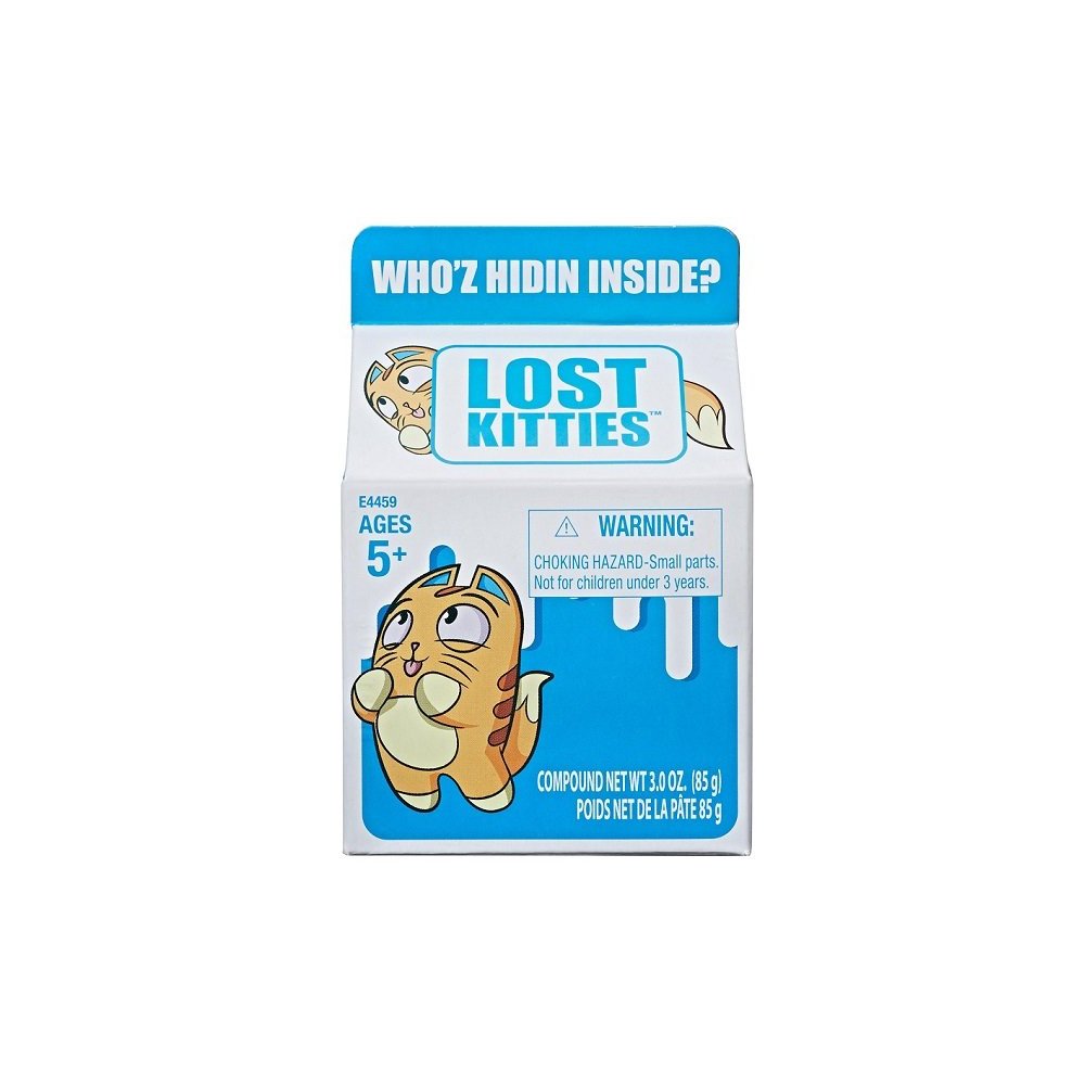 картинка Hasbro Lost Kitties E4459 Игровой набор ,Котенок в молоке, от магазина Чудо Городок