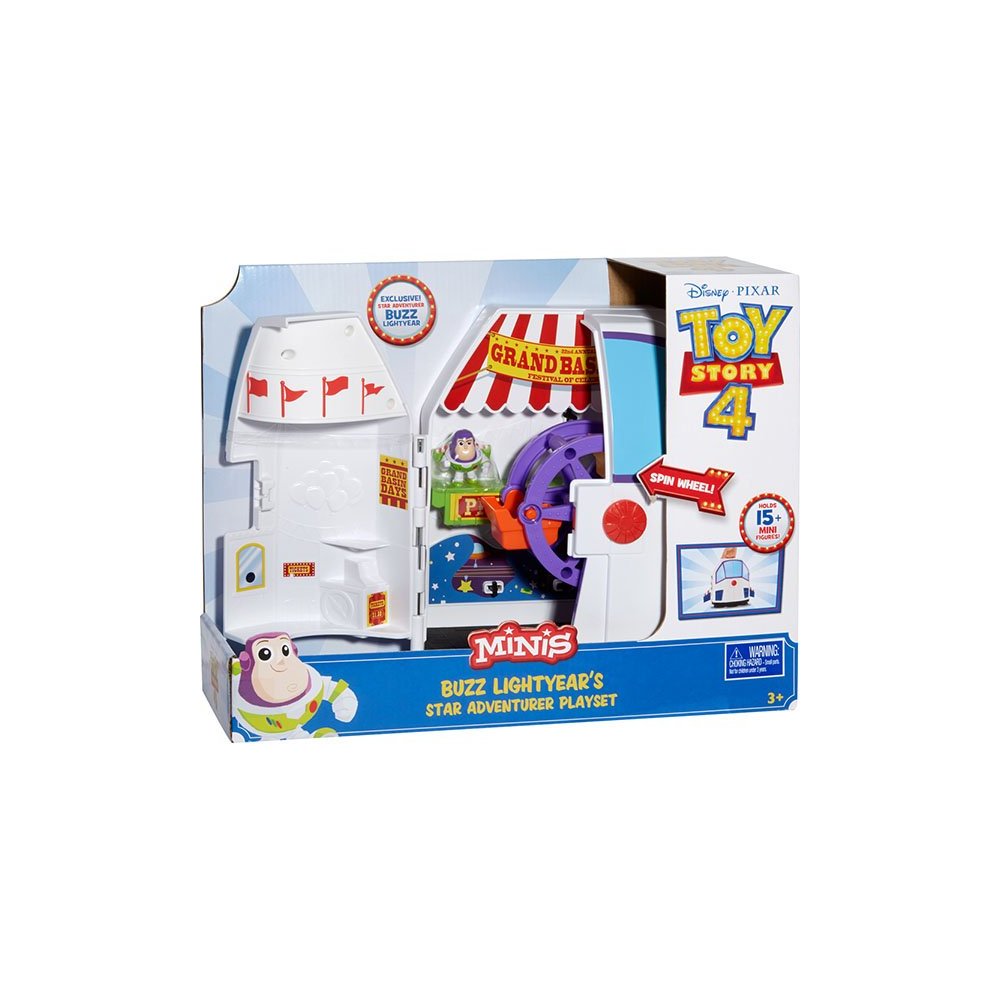 картинка Mattel Toy Story GCY87 История игрушек-4, игровой набор для мини-фигурок от магазина Чудо Городок