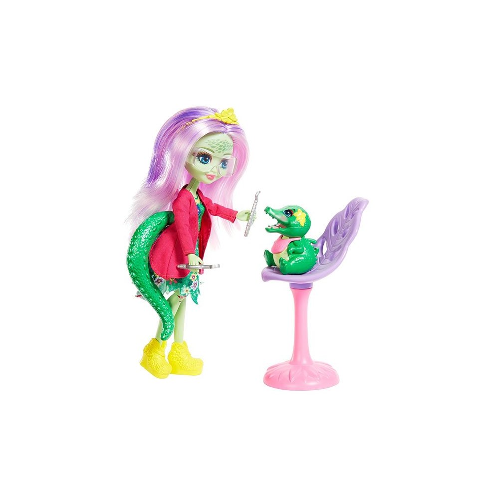 картинка Mattel Enchantimals GFN55 Кукла со зверюшкой и тематическим набором от магазина Чудо Городок