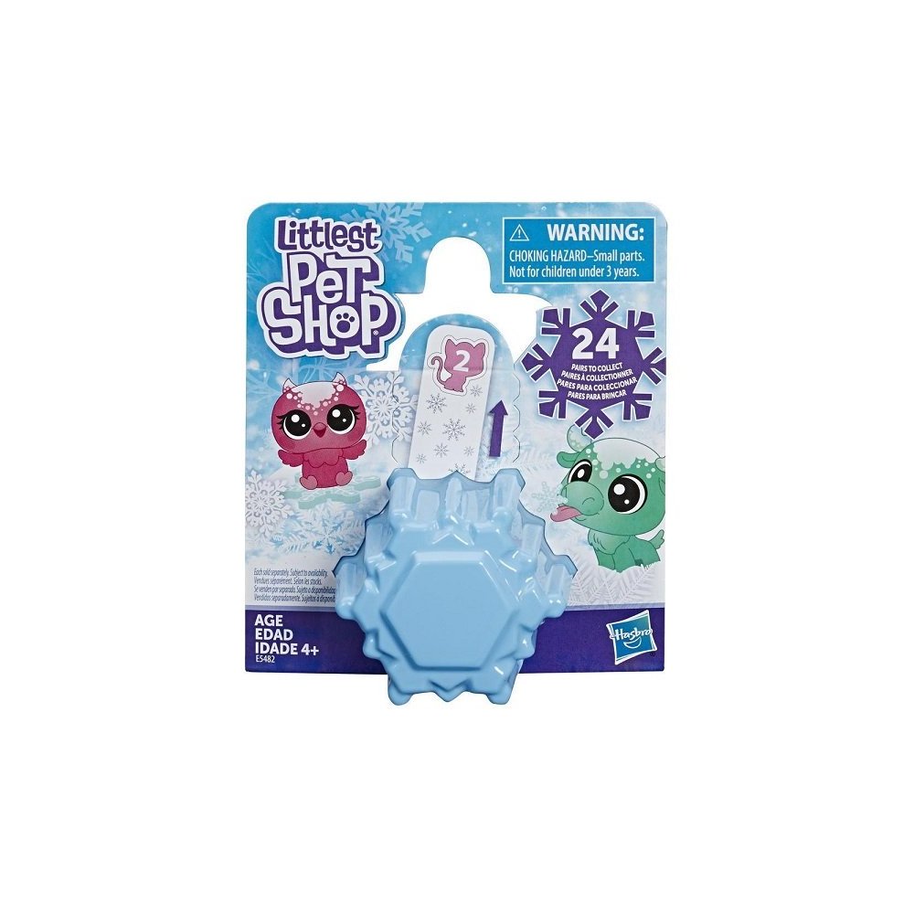 картинка Hasbro Littlest Pet Shop E5482 Литлс Пет Шоп Петы-парочки ,Холодное царство, от магазина Чудо Городок