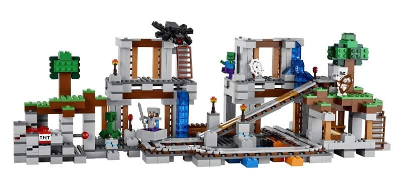 картинка Конструктор Майнкрафт Шахта BELA 10179 аналог ЛЕГО 21118 LEGO 21118 Конструктор lego minecraft