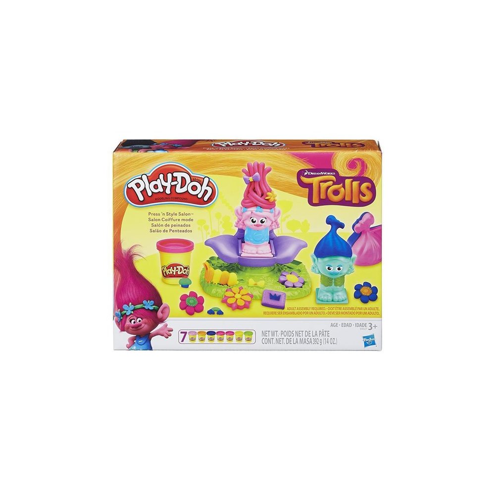 картинка Hasbro Play-Doh B9027 Игровой набор ,Тролли, от магазина Чудо Городок