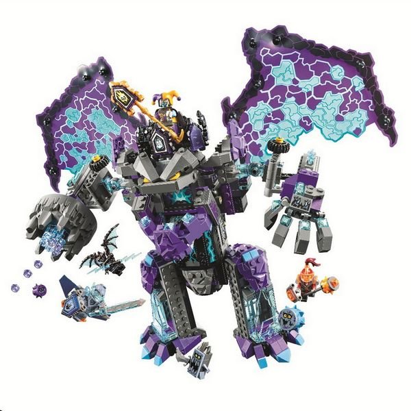 картинка Конструктор Каменный великан-разрушитель Nexo Knights BELA 10705 аналог Лего 70356 от магазина Чудо Городок