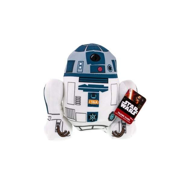картинка Star Wars SW02368 Звездные войны R2-D2 плюшевый со звуком от магазина Чудо Городок
