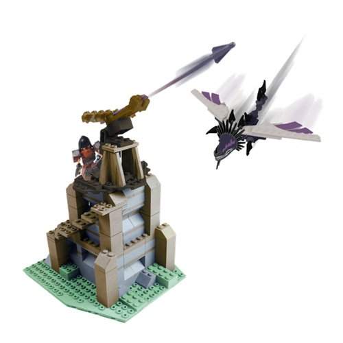 картинка Dragons Ionix 67106 Дрэгонс Ионикс Сторожевая башня острова Олух от магазина Чудо Городок