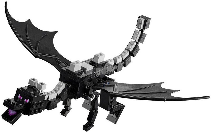 картинка Конструктор Майнкрафт Дракон Края BELA 10178 аналог LEGO 21117 Лего lego minecraft  от магазина Чудо Городок