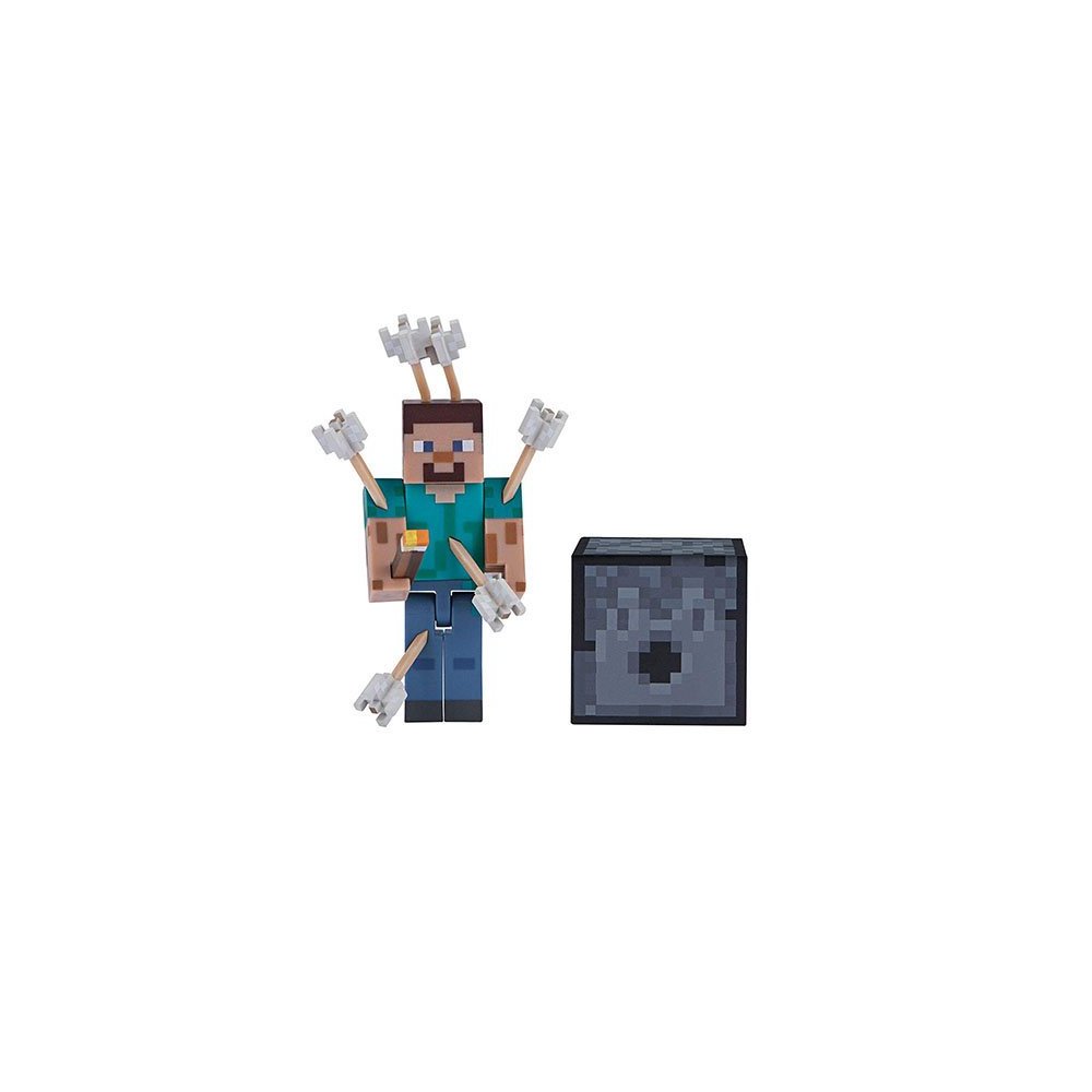 картинка Minecraft 19971 Майнкрафт фигурка Steve with Arrows от магазина Чудо Городок