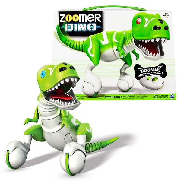 картинка Dino Zoomer 14404 Динозавр интерактивный от магазина Чудо Городок