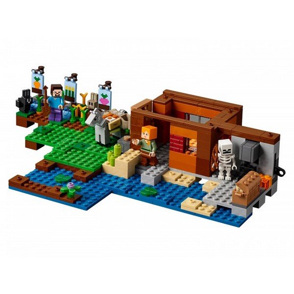 картинка Конструктор BELA 10813 Фермерский коттедж аналог LEGO 21144 майнкрафт minecraft  от магазина Чудо Городок