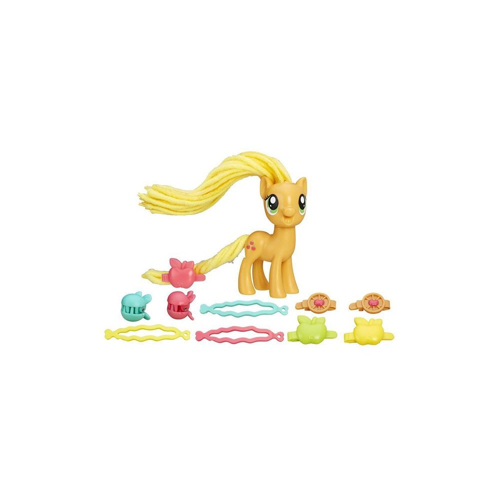 картинка My Little Pony B8809 Пони с праздничными прическами от магазина Чудо Городок