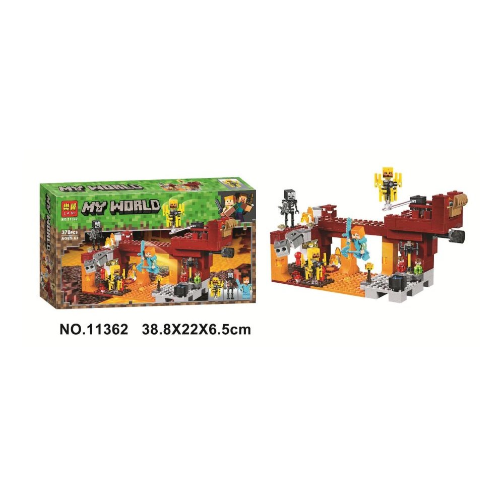 картинка Конструктор Мост Ифрита LARI 11362 аналог LEGO 21154 от магазина Чудо Городок
