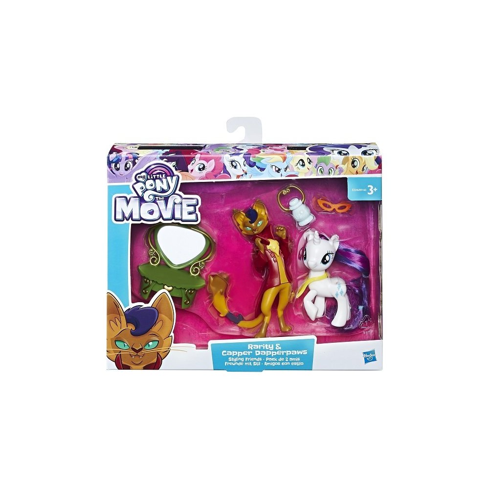 картинка Hasbro My Little Pony B9160/E2246 Игровой набор Уроки Дружбы Рарити и Хитрый Хвост от магазина Чудо Городок