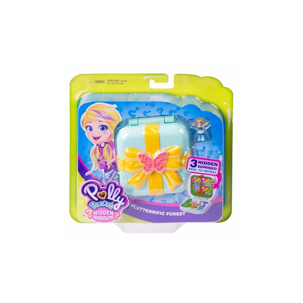 картинка Mattel Polly Pocket GDK76 Мини-мир (в ассортименте) от магазина Чудо Городок