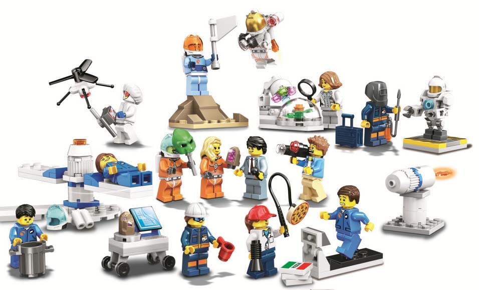 картинка Конструктор Исследования космоса LARI 11384 аналог LEGO  60230 от магазина Чудо Городок