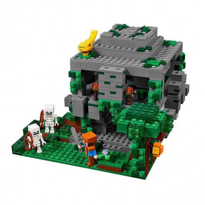 картинка Конструктор МАЙНКРАФТ MINECRAFT ''Храм в джунглях'' Арт.BELA-10623 аналог LEGO 21132 от магазина Чудо Городок