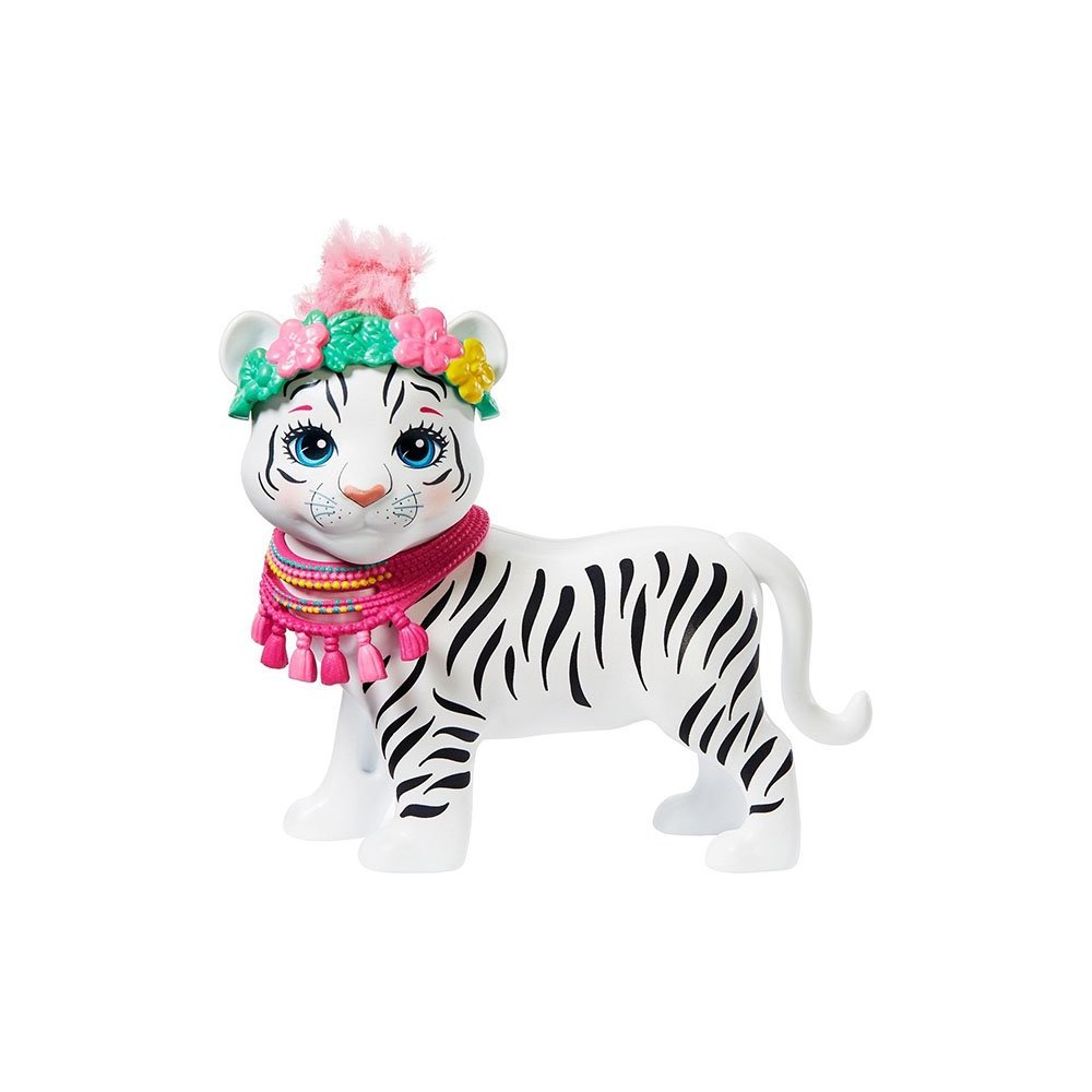 картинка Mattel Enchantimals GFN57 Куклы с большими зверюшками КУКЛА Тэдли Тайгер и тигр Китти от магазина Чудо Городок