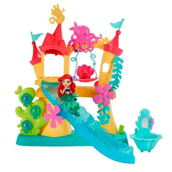 картинка Hasbro Disney Princess B5836 Замок Ариель для игры с водой от магазина Чудо Городок