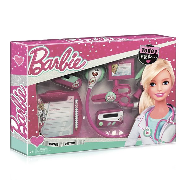 картинка Corpa D128 Игровой набор юного доктора Barbie средний от магазина Чудо Городок