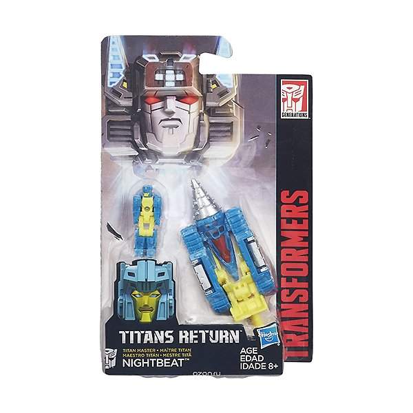 картинка Transformers B4697 Трансформеры Дженерэйшенс: Мастера Титанов от магазина Чудо Городок