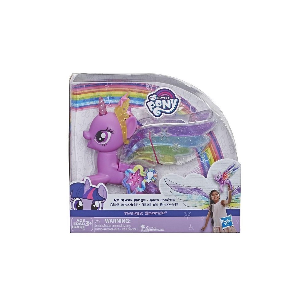 картинка Hasbro My Little Pony E2928 Май Литл Пони Искорка с радужными крыльями от магазина Чудо Городок