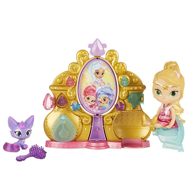 картинка Mattel Shimmer&Shine DYV97 Игровой набор ,Волшебная зеркальная комната, от магазина Чудо Городок