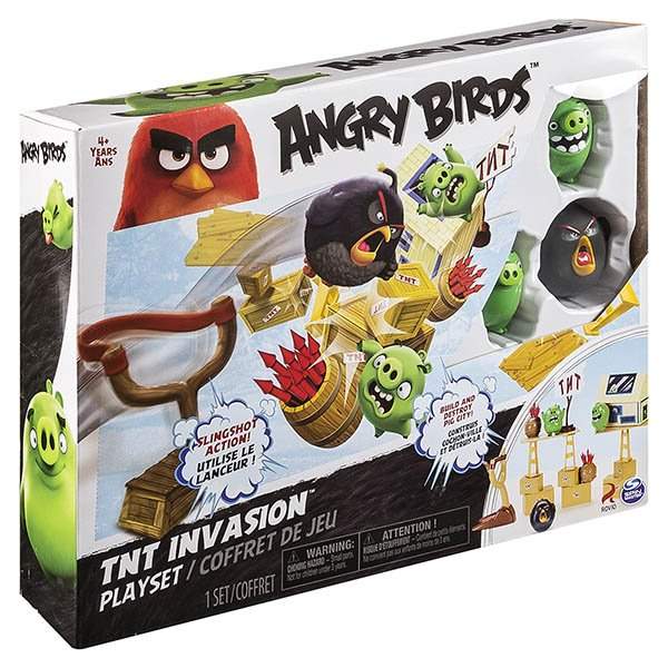 картинка Angry Birds 90504 Энгри Бердс Тир сердитых птичек от магазина Чудо Городок