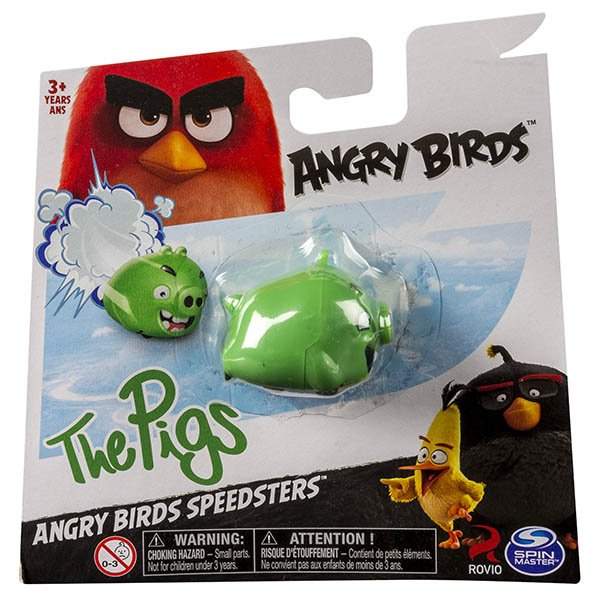 картинка Angry Birds 90500 Энгри Бердс Птичка на колесиках от магазина Чудо Городок
