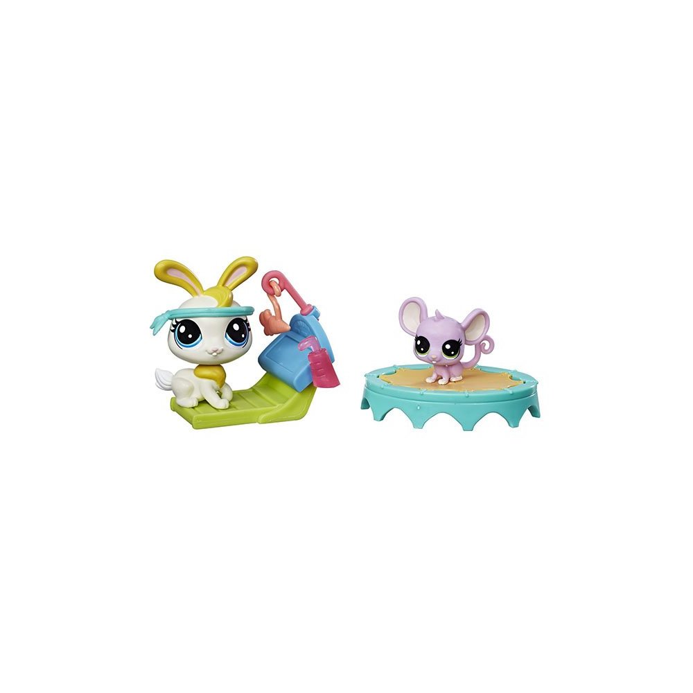 картинка Hasbro Littlest Pet Shop C1201 Новые чудесные приключения от магазина Чудо Городок