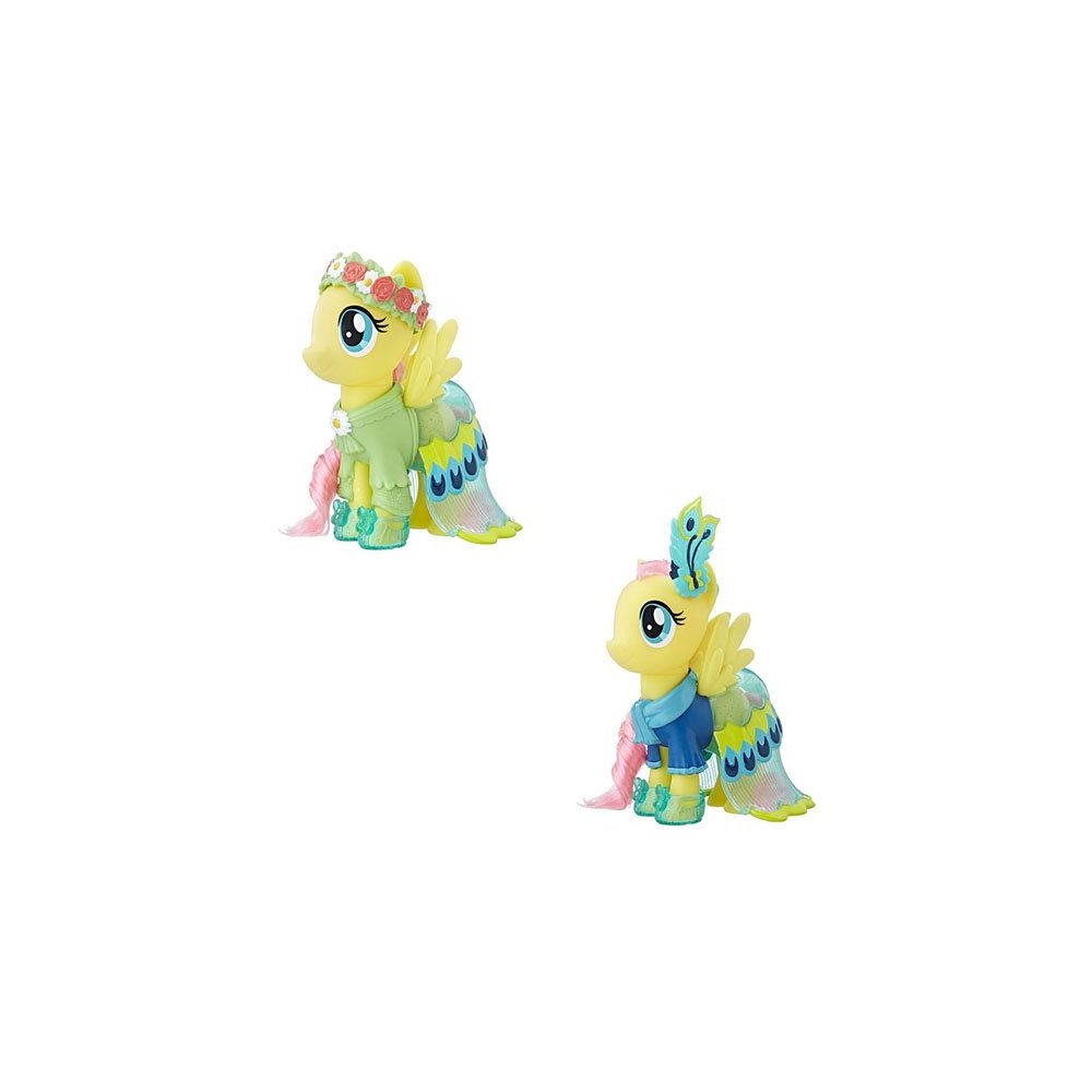 картинка Hasbro My Little Pony C0721/C1820 Май Литл Пони Пони-модницы ,Сияние, Флатершай жёлтая от магазина Чудо Городок