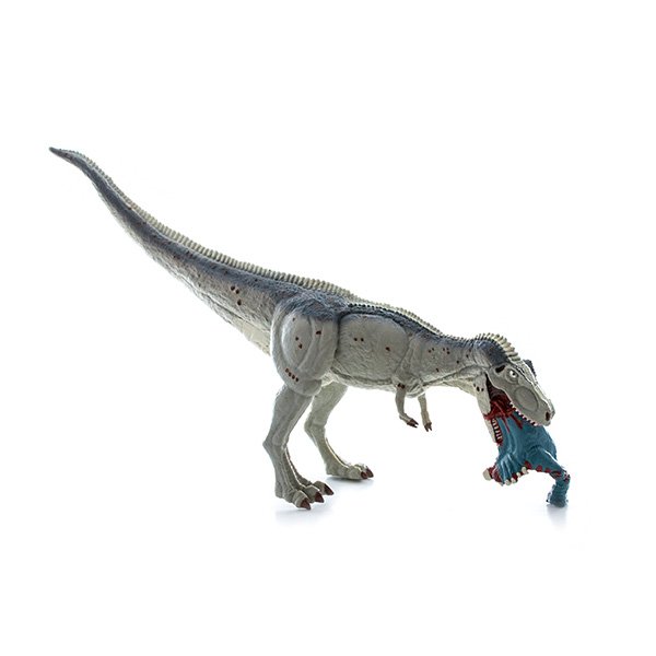 картинка HGL SV12430 Игрушка фигурка Тираннозавр ест Брахиозавра от магазина Чудо Городок