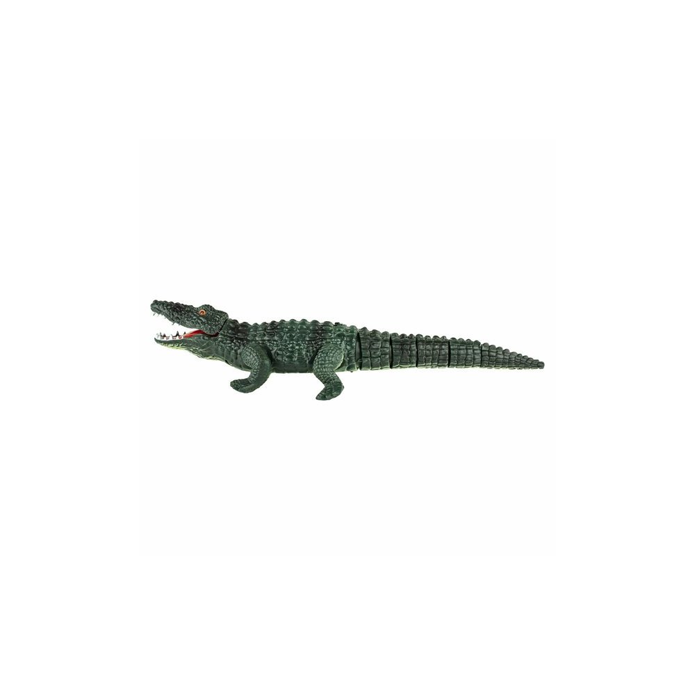картинка 1toy T16445 Робо-Крокодил на ИК управлении (звук, свет, движение) от магазина Чудо Городок