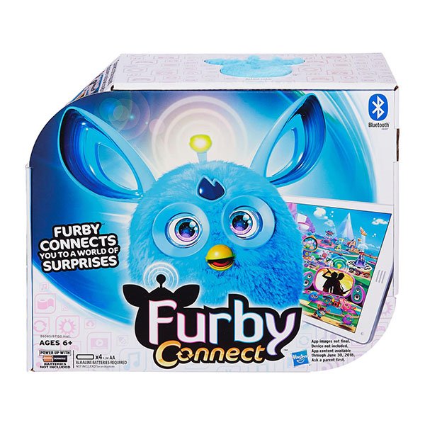картинка Hasbro Furby B7150/B6085 Ферби Коннект голубой от магазина Чудо Городок